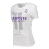 ADIDAS Real Madrid UCL Winner 15/16 T-Shirt -Softee Sport Zone adidas real madrid ucl winner 15 16 t shirt