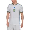 ADIDAS Sweden 22/23 Short Sleeve T-Shirt Away 2 ADIDAS Sweden 22/23 Short Sleeve T-Shirt Away -Softee Sport Zone adidas sweden 22 23 short sleeve t shirt away