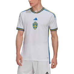 ADIDAS Sweden 22/23 Short Sleeve T-Shirt Away