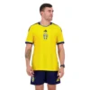 ADIDAS Sweden 22/23 Short Sleeve T-Shirt Home -Softee Sport Zone adidas sweden 22 23 short sleeve t shirt home