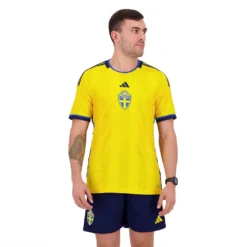 ADIDAS Sweden 22/23 Short Sleeve T-Shirt Home
