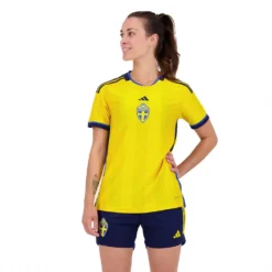 ADIDAS Sweden 22/23 Woman Short Sleeve T-Shirt Home