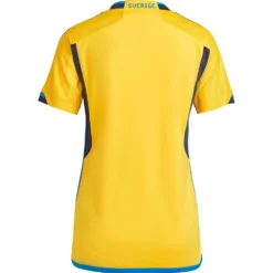 ADIDAS Sweden 22/23 Woman Short Sleeve T-Shirt Home -Softee Sport Zone adidas sweden 22 23 woman short sleeve t shirt home 3