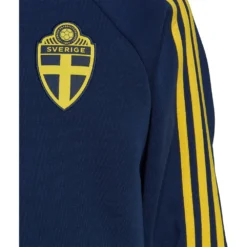 ADIDAS Sweden DNA 22/23 Sweatshirt -Softee Sport Zone adidas sweden dna 22 23 sweatshirt 3