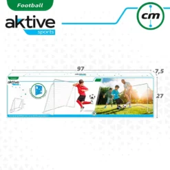 Aktive Metal Goal -Softee Sport Zone aktive metal goal 6