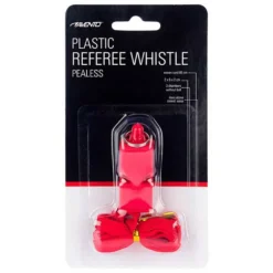 AVENTO Plastic Referee Pealess Whistle -Softee Sport Zone avento plastic referee pealess whistle 1