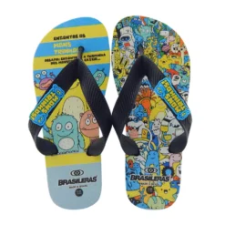 Printed 21 Monster Flip Flops -Softee Sport Zone brasileras printed 21 monster flip flops 1