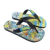 Printed 21 Monster Flip Flops -Softee Sport Zone brasileras printed 21 monster flip flops