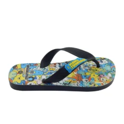 Printed 21 Monster Flip Flops -Softee Sport Zone brasileras printed 21 monster flip flops 2