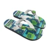 Printed 21 Motor Flip Flops -Softee Sport Zone brasileras printed 21 motor flip flops