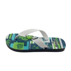 Printed 21 Motor Flip Flops -Softee Sport Zone brasileras printed 21 motor flip flops 3