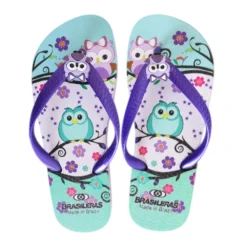 Printed Bubo Flip Flops -Softee Sport Zone brasileras printed bubo flip flops 2