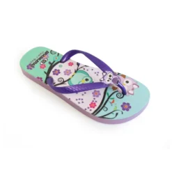 Printed Bubo Flip Flops