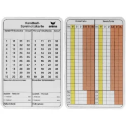 ERIMA Annotations For Cards Referee Handall