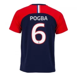 Pogba Fan French Team T-Shirt -Softee Sport Zone fff pogba fan french team t shirt 1