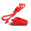 Plastic Whistle For Referee With Lanyard -Softee Sport Zone gladiatorfit plastic whistle for referee with lanyard