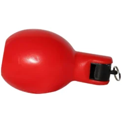 Pvc Referee Whistle With Hygienic Hand Bulb -Softee Sport Zone gladiatorfit pvc referee whistle with hygienic hand bulb 1
