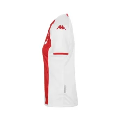 Kappa Home As Monaco 22/23 T-Shirt -Softee Sport Zone kappa home as monaco 22 23 t shirt 2