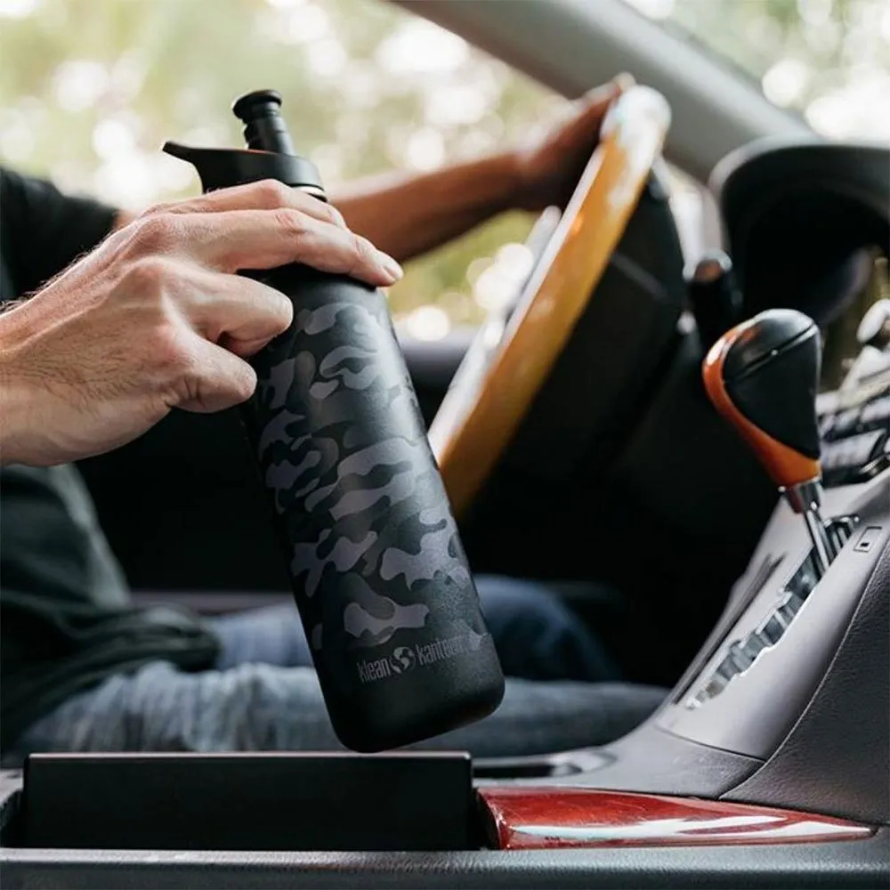 Klean Kanteen Classic Stainless Steel Bottle 800ml Sport Cap 4 Klean Kanteen Classic Stainless Steel Bottle 800ml Sport Cap - Image 2