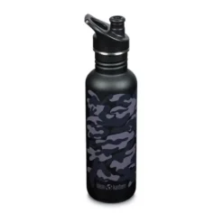 Klean Kanteen Classic Stainless Steel Bottle 800ml Sport Cap