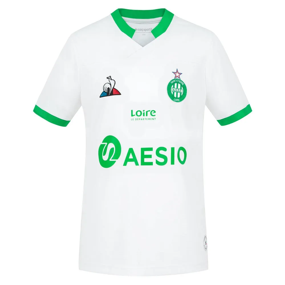 Le Coq Sportif AS Saint Etienne Away Replica 20/21 Junior T-Shirt 3 Le Coq Sportif AS Saint Etienne Away Replica 20/21 Junior T-Shirt