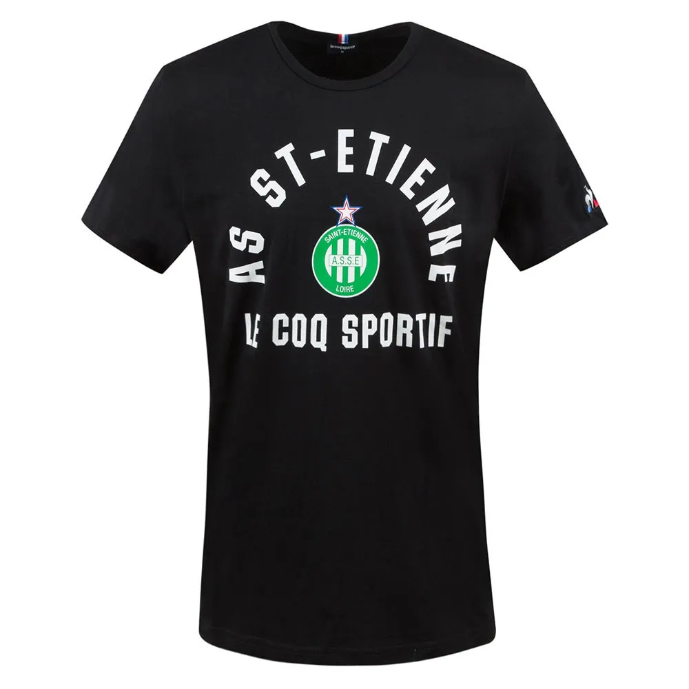 Le Coq Sportif AS Saint Etienne Nº1 20/21 T-Shirt 3 Le Coq Sportif AS Saint Etienne Nº1 20/21 T-Shirt
