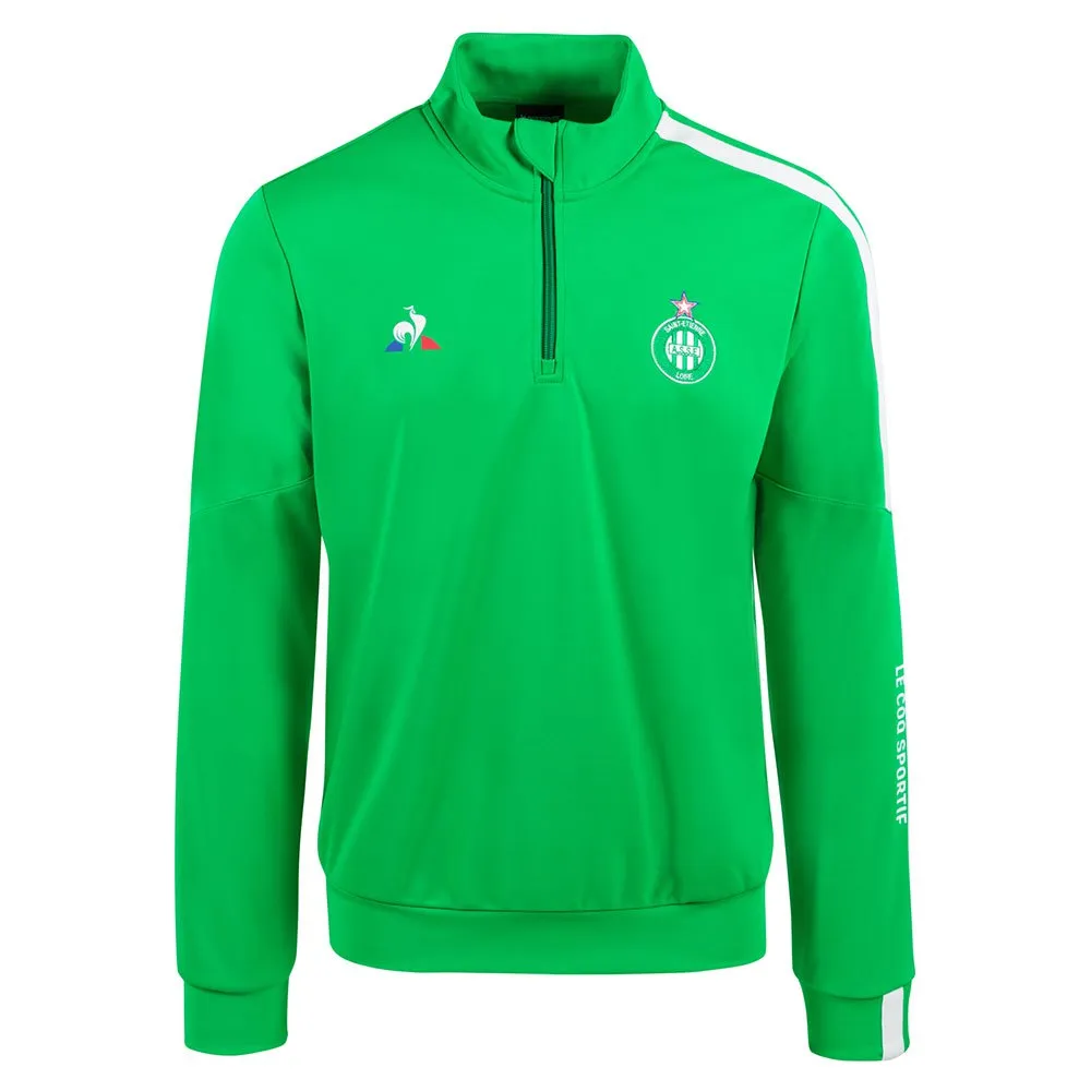 Le Coq Sportif AS Saint Etienne Training 20/21 Sweatshirt 3 Le Coq Sportif AS Saint Etienne Training 20/21 Sweatshirt