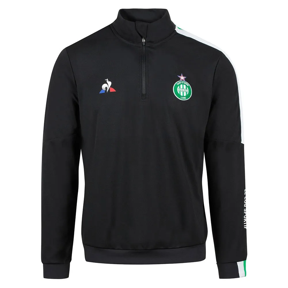 Le Coq Sportif AS Saint Etienne Training 20/21 Sweatshirt 3 Le Coq Sportif AS Saint Etienne Training 20/21 Sweatshirt