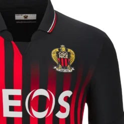 MACRON Home Ogc Nice 22/23 T-Shirt -Softee Sport Zone macron home ogc nice 22 23 t shirt 2