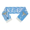 MACRON Lightweight Scarf Lazio Rome 2020/21 -Softee Sport Zone macron lightweight scarf lazio rome 2020 21