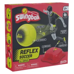 Swingball Reflex Soccer All Surface Football Skills Trainer -Softee Sport Zone mookie swingball reflex soccer all surface football skills trainer 7