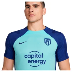 Nike Atletico Madrid Dri Fit Strike 22/23 Short Sleeve T-Shirt -Softee Sport Zone nike atletico madrid dri fit strike 22 23 short sleeve t shirt 2