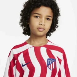 Nike Atletico Madrid Home 22/23 Short Sleeve T-Shirt -Softee Sport Zone nike atletico madrid home 22 23 short sleeve t shirt 2