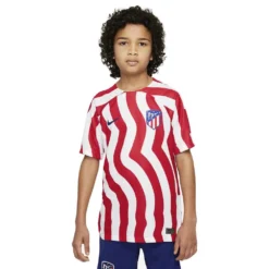 Nike Atletico Madrid Home 22/23 Short Sleeve T-Shirt