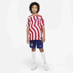 Nike Atletico Madrid Home 22/23 Short Sleeve T-Shirt -Softee Sport Zone nike atletico madrid home 22 23 short sleeve t shirt 5