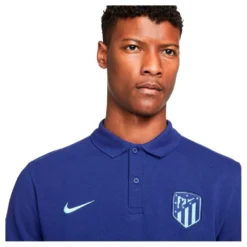 Nike Atletico Madrid NSW 22/23 Short Sleeve Polo -Softee Sport Zone nike atletico madrid nsw 22 23 short sleeve polo 2