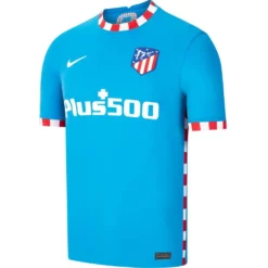 Nike Atletico Madrid Third 21/22 T-Shirt -Softee Sport Zone nike atletico madrid third 21 22 t shirt 2