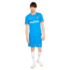 Nike Atletico Madrid Third 21/22 T-Shirt -Softee Sport Zone nike atletico madrid third 21 22 t shirt 8