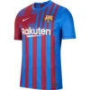 Nike FC Barcelona Stadium Home 21/22 T-Shirt -Softee Sport Zone nike fc barcelona stadium home 21 22 t shirt