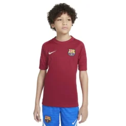 Nike FC Barcelona Strike 21/22 Junior T-Shirt