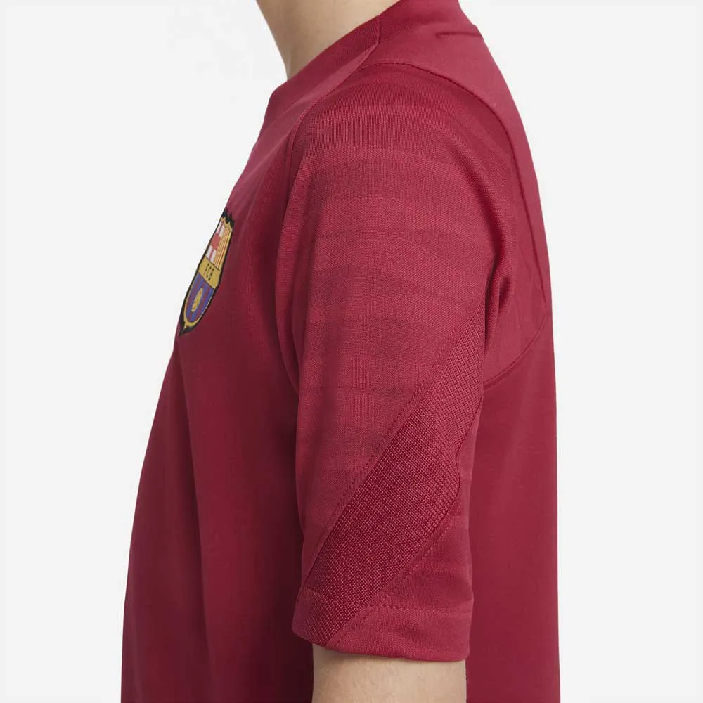 Nike FC Barcelona Strike 21/22 Junior T-Shirt 6 Nike FC Barcelona Strike 21/22 Junior T-Shirt - Image 4