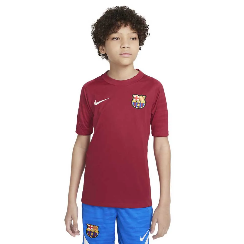 Nike FC Barcelona Strike 21/22 Junior T-Shirt 3 Nike FC Barcelona Strike 21/22 Junior T-Shirt