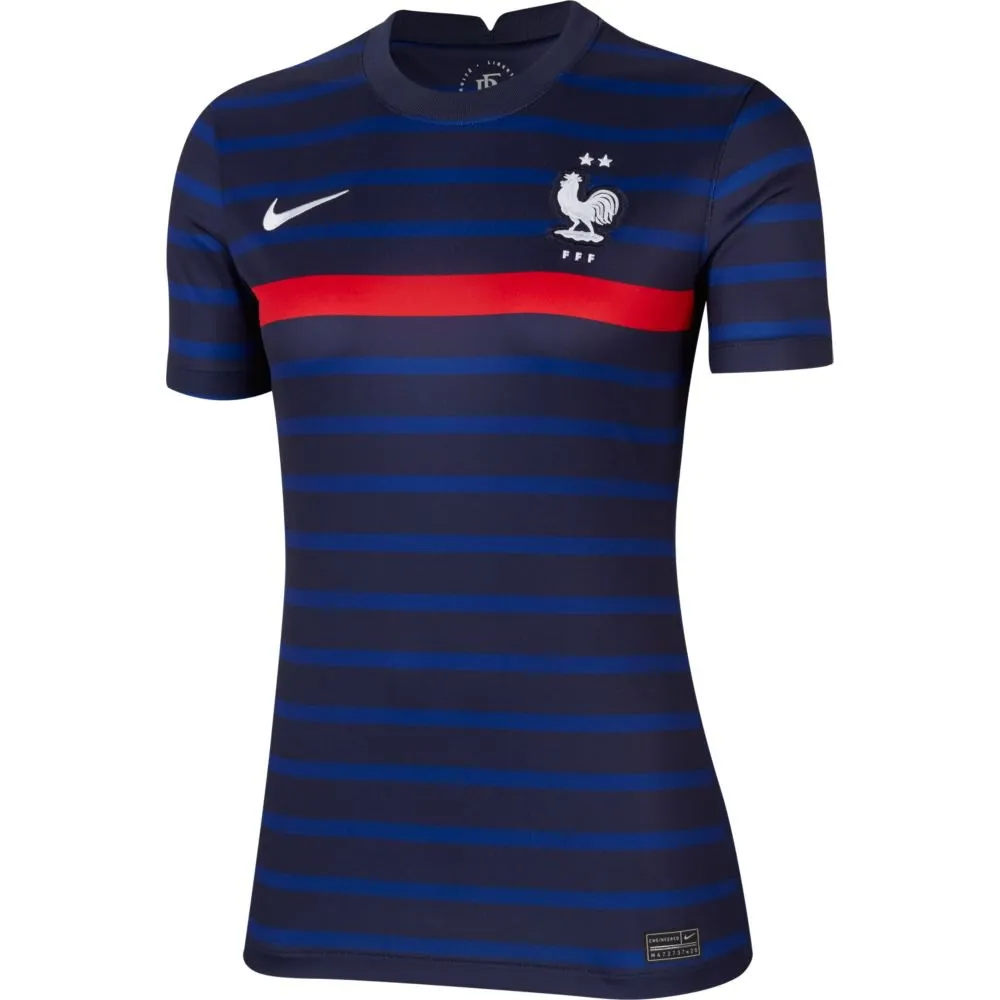 Nike France Breathe Stadium Home 20/21 T-Shirt 3 Nike France Breathe Stadium Home 20/21 T-Shirt