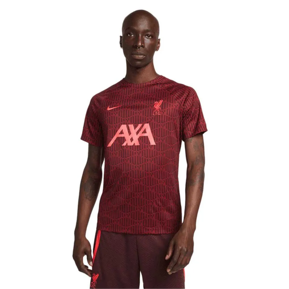 Nike Liverpool FC Dri Fit Pre Match 22/23 Short Sleeve T-Shirt 3 Nike Liverpool FC Dri Fit Pre Match 22/23 Short Sleeve T-Shirt
