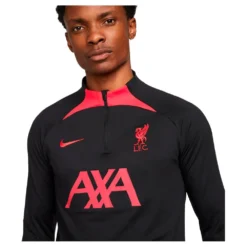Nike Liverpool FC Mnk Dri Fit Strike Drill 22/23 Long Sleeve T-Shirt -Softee Sport Zone nike liverpool fc mnk dri fit strike drill 22 23 long sleeve t shirt 2