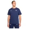 Nike Paris Saint Germain Travel 22/23 Short Sleeve T-Shirt -Softee Sport Zone nike paris saint germain travel 22 23 short sleeve t shirt