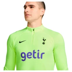Nike Tottenham Hotspur FC Mnk Dri Fit Strike Drill 22/23 Long Sleeve T-Shirt -Softee Sport Zone nike tottenham hotspur fc mnk dri fit strike drill 22 23 long sleeve t shirt 2