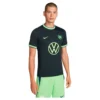 Nike VFL Wolfsburg Dri Fit Stadium Away 22/23 Short Sleeve T-Shirt -Softee Sport Zone nike vfl wolfsburg dri fit stadium away 22 23 short sleeve t shirt