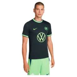 Nike VFL Wolfsburg Dri Fit Stadium Away 22/23 Short Sleeve T-Shirt