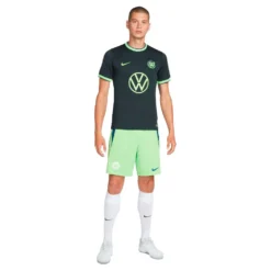 Nike VFL Wolfsburg Dri Fit Stadium Away 22/23 Short Sleeve T-Shirt -Softee Sport Zone nike vfl wolfsburg dri fit stadium away 22 23 short sleeve t shirt 4